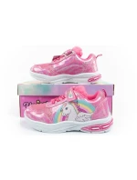 Leomil magic jednorožec športové topánky deti tenisky LED