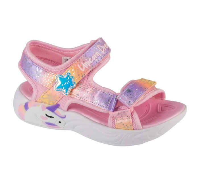 Skechers Unicorn Dreams - Majestic Bliss 302682L-LPMT Pink 32 Skechers Unicorn Dreams - Majestic Bliss 302682L-LPMT Pink 32