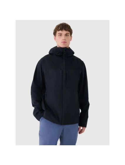 Pánska treková bunda s membránou 10000 4F 4FWSS25TTJAM711-20S