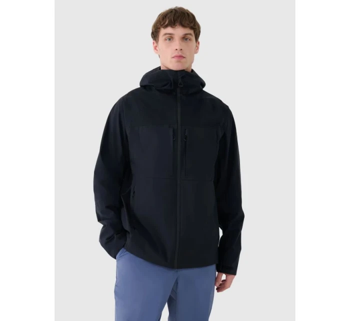 Pánska treková bunda s membránou 10000 4F 4FWSS25TTJAM711-20S