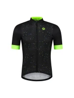 Rogelli pánsky dres TERRAZZO black/yellow M