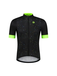 Rogelli pánsky dres TERRAZZO black/yellow M