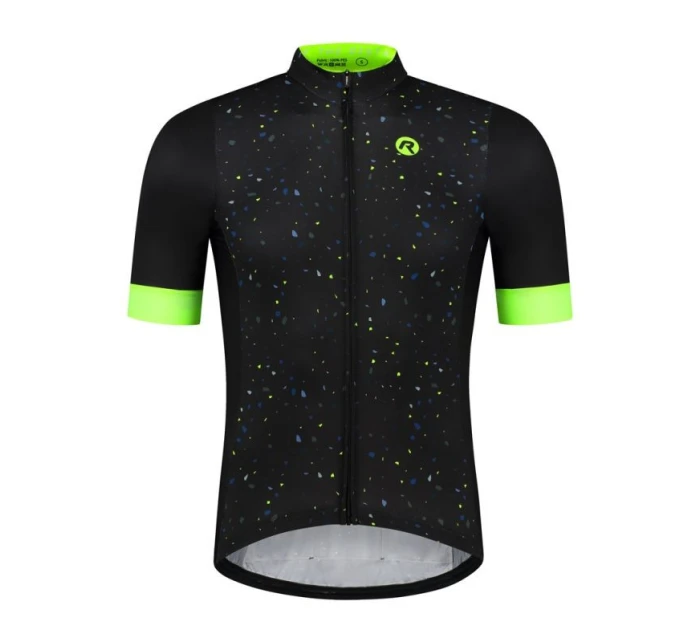 Rogelli pánsky dres TERRAZZO black/yellow M