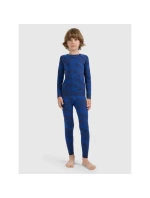 Chlapčenská bezšvová súprava termoprádla 4F 4FJRAW25USEAM266-91A