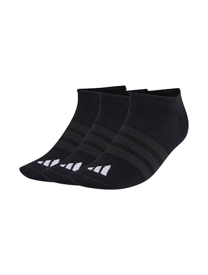Ponožky Adidas Thin&Light Sportswear No Show 3P black KD6719