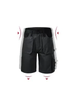 Shorts M ebony gray model 19378485 - Rimeck Shorts M ebony gray model 19378485 - Rimeck