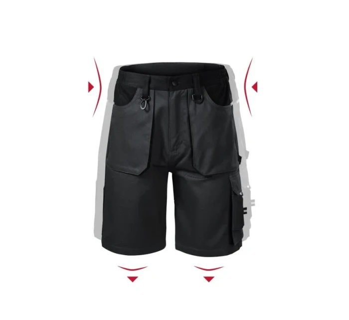 Shorts M ebony gray model 19378485 - Rimeck Shorts M ebony gray model 19378485 - Rimeck