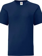 Fruit of the Loom Kids Iconic 150 T Detské tričko 16.1023 tmavomodré