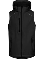 Pánská 3vrstvá softshellová vesta 40. black model 22517254 - Promodoro Pánská 3vrstvá softshellová vesta 40. black model 22517254 - Promodoro
