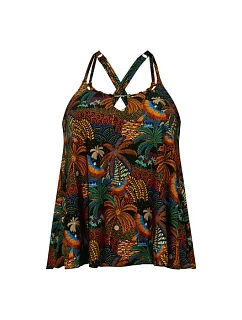 Style Top tankini horní díl safari RosaFaia model 21163474 - Rosa Faia