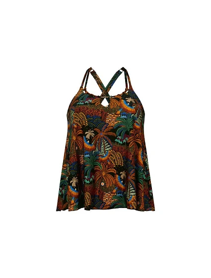 Style Mabel Top tankini - vrchný diel 8855-1 safari - RosaFaia Style Mabel Top tankini - vrchný diel 8855-1 safari - RosaFaia