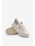 Sneakersy Męskie Memory Foam System Big Star NN174150 Jasnobeżowe Sneakersy Męskie Memory Foam System Big Star NN174150 Jasnobeżowe