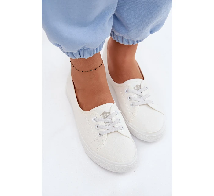 Dámské tenisky bílé model 22102781 - Lee Cooper
