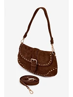 Eko semišová kabelka s Camel model 22111540 - Flora&Co