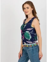 Bluzka AT BZ model 18605205 granatowy - FPrice