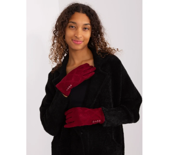 Rukavice AT RK 239302.10x gaštan