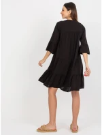 Dámske šaty D73761M30214B čierne - FPrice