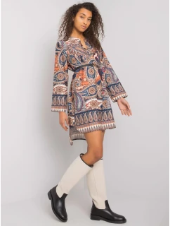 Šaty DHJ SK 5766 1.32X tmavo modrá