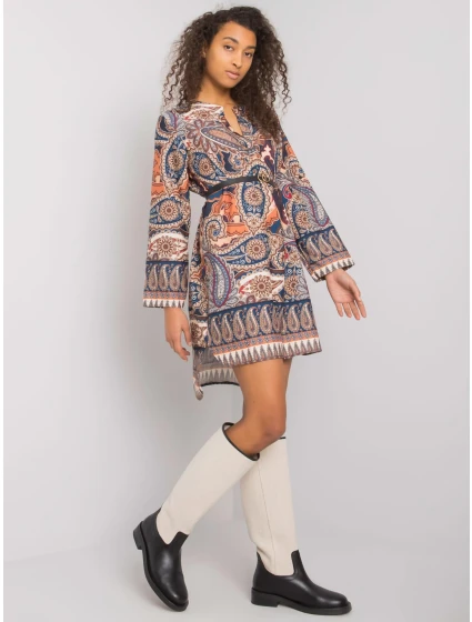 Šaty DHJ SK 5766 1.32X tmavo modrá