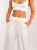 DHJ SP nohavice A7327TRT2.32 ecru