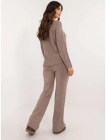 Komplet IT KMPL model 21302241 ciemny bezowy - FPrice
