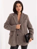 Płaszcz IT PL model 21749884 ciemny bezowy - FPrice