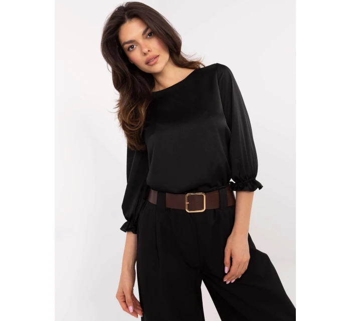 Blúzka LK BZ 509950.89 čierna Blúzka LK BZ 509950.89 čierna