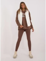 Kamizelka MBM KZ model 20479858 ecru - FPrice