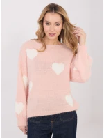 Sweter MO SW model 21885977 brzoskwiniowy - FPrice