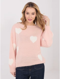 Sweter MO SW model 21885977 brzoskwiniowy - FPrice