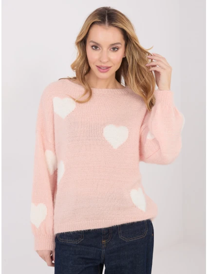 Sweter MO SW model 21885977 brzoskwiniowy - FPrice