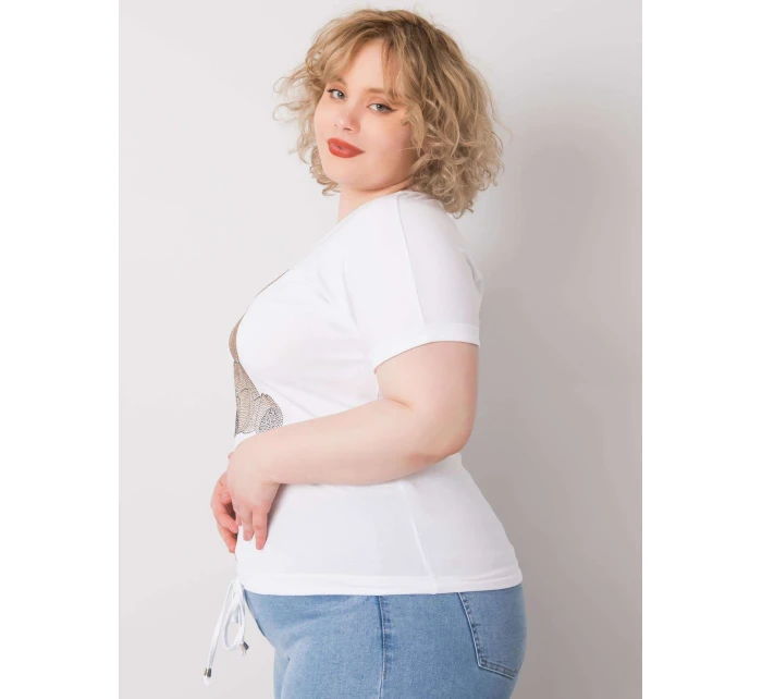 Halenka RV BZ model 15427001 bílé - FPrice Halenka RV BZ model 15427001 bílé - FPrice