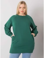 Halenka RV BZ model 16198049 tmavě zelená - FPrice Halenka RV BZ model 16198049 tmavě zelená - FPrice