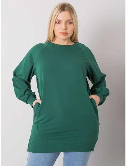 Halenka RV BZ model 16198049 tmavě zelená - FPrice