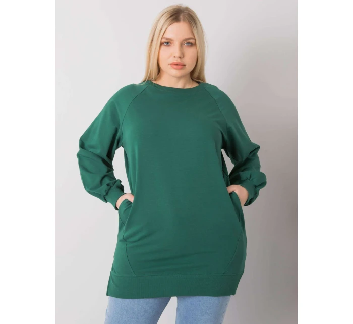 Halenka RV BZ model 16198049 tmavě zelená - FPrice Halenka RV BZ model 16198049 tmavě zelená - FPrice