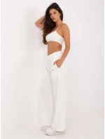 Spodnie RV DR model 21295479 ecru - FPrice Spodnie RV DR model 21295479 ecru - FPrice