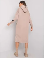 Šaty RV SK 7359.25X tmavo lila