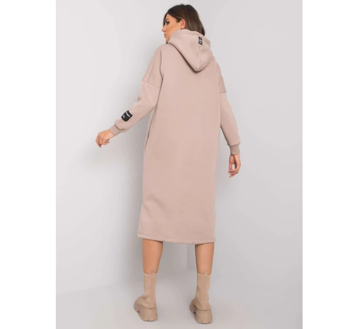 Šaty RV SK 7359.25X tmavo lila