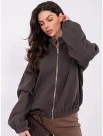 Bluza WT BL model 21859050 ciemny brązowy - FPrice