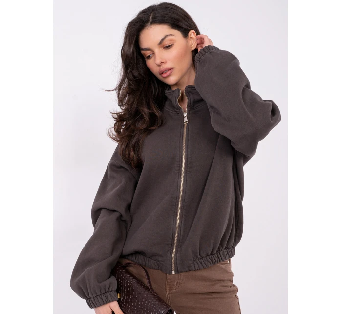 Bluza WT BL model 21859050 ciemny brązowy - FPrice