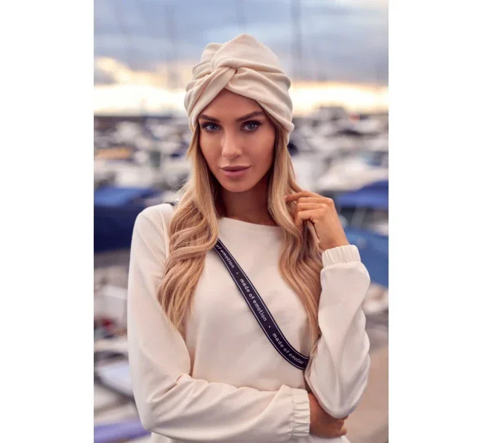 M601 Turban - čierny