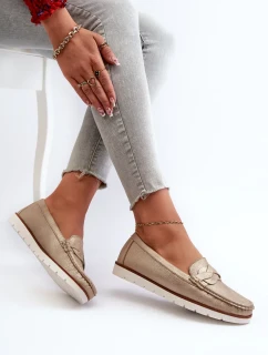 Dámske mokasíny z ekokože Golden Nestalia