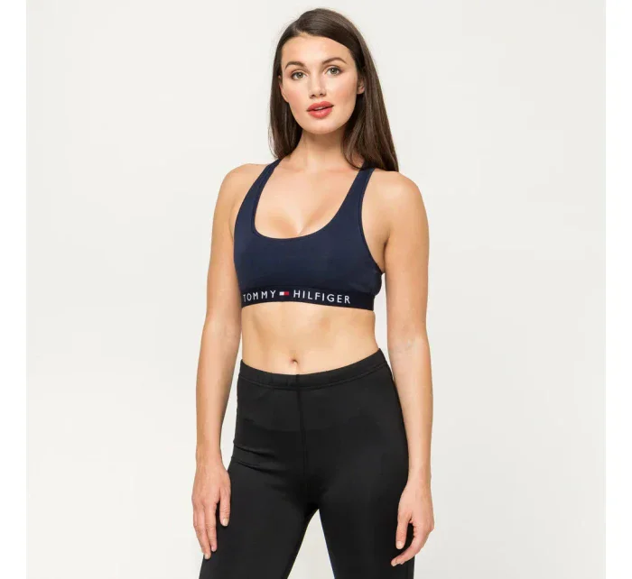 Podprsenka UW0UW02037 416 tm.modrá - Tommy Hilfiger Podprsenka UW0UW02037 416 tm.modrá - Tommy Hilfiger