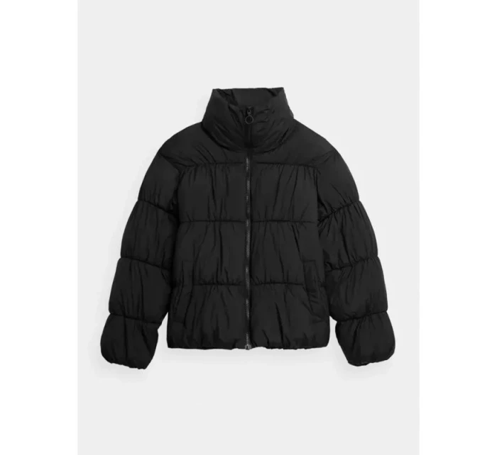 Dámska bunda W OTHAW22TDJAF013-20S Black - Outhorn