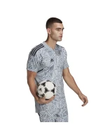 Pánský dres Condivo 22 Šedý s béžovou vzor  model 21857568 - ADIDAS