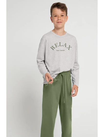 3090 CHLAPČENSKÉ DLHÉ PYŽAMO SAMMY 146-158