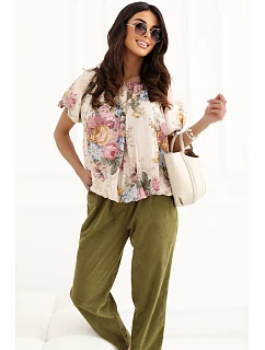 Blúzka model 228431 Taliansko Moda