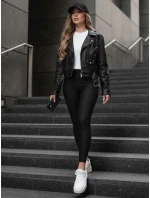 Dámske legíny čierne FashionStreet UY2732