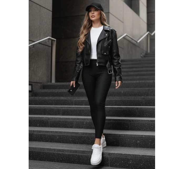 Dámske legíny čierne FashionStreet UY2732
