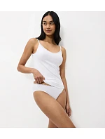 FEEL OF COTTON - Neviditeľný bezšvový top z organickej bavlny Triumph